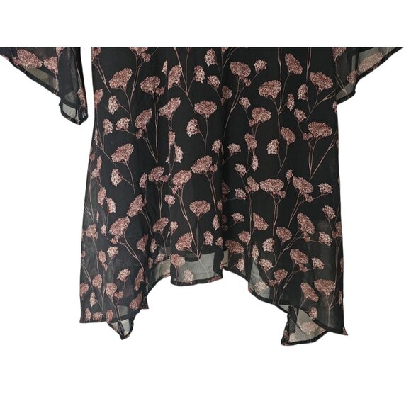 Disturbia Black and Pink Mini Dress - Picture 11 of 11